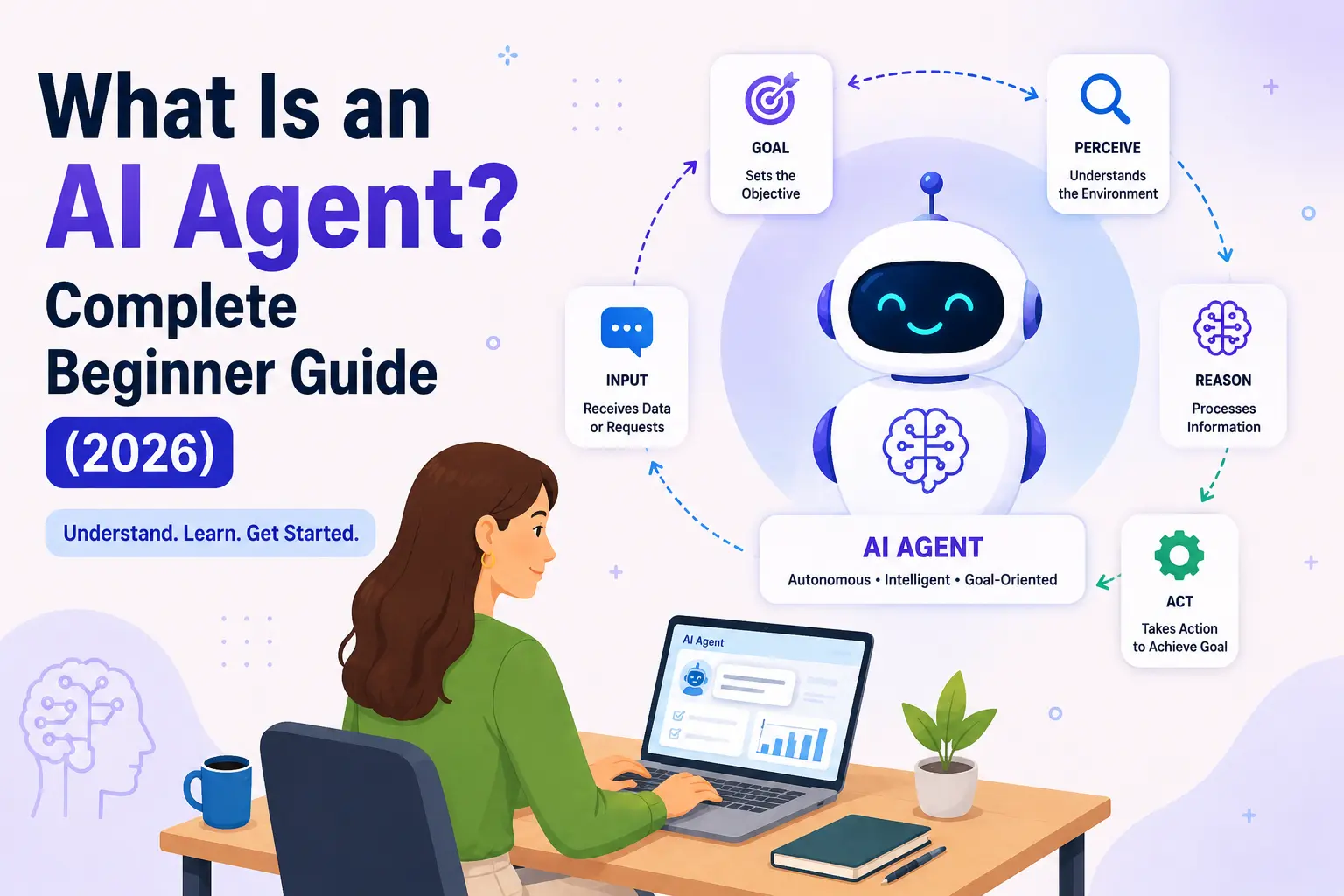 What Is an AI Agent? Complete Beginner Guide (2026)