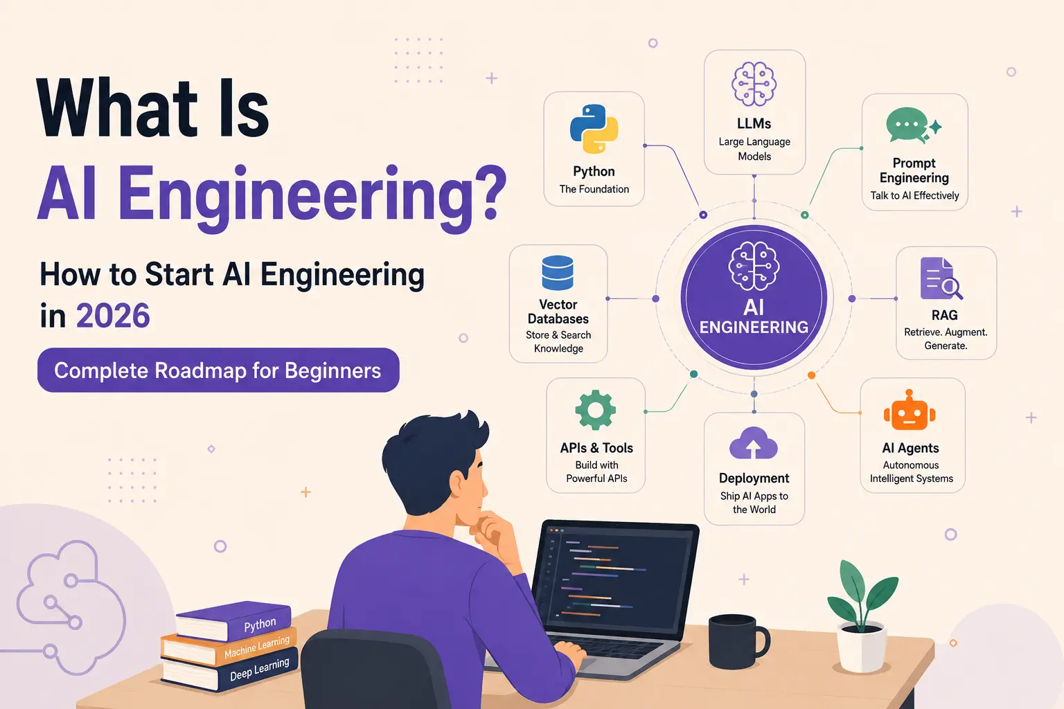 What Is AI Engineering? How to Start AI Engineering in 2026 (Complete Roadmap for Beginners)