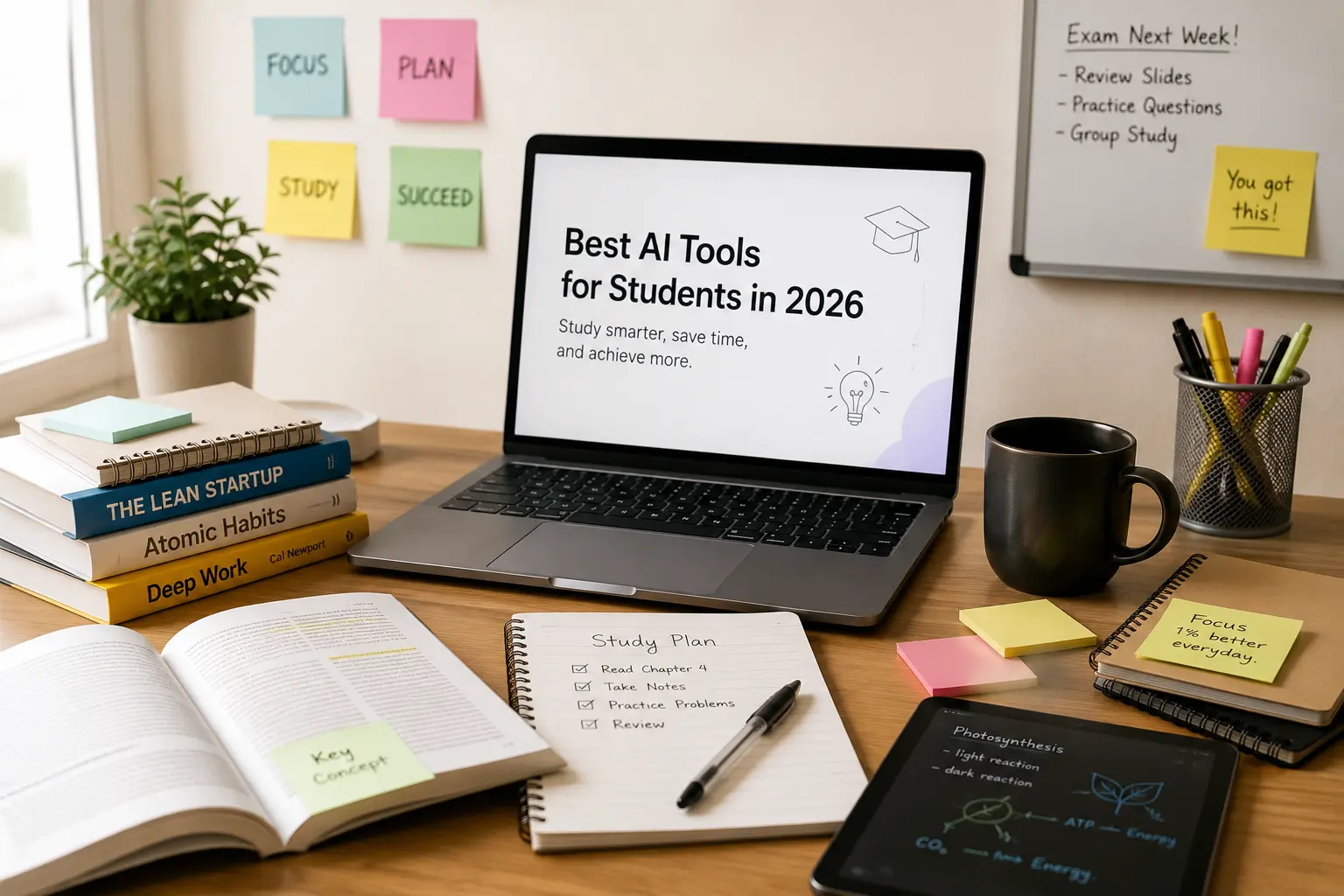 How I Built My NEET Study Plan Using AI (ChatGPT, Claude & a Real Daily Routine)