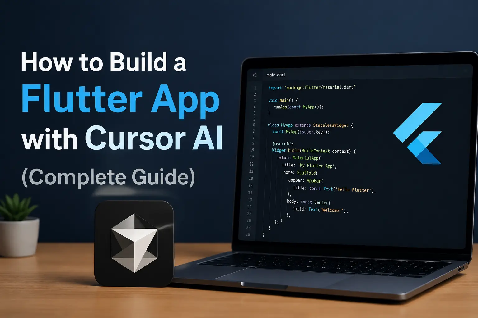 How to Build a Flutter App with Cursor AI (Complete Guide)